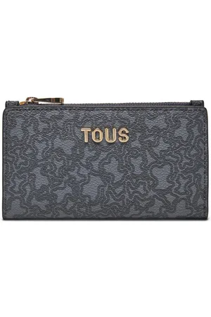 TOUS Duży Portfel Damski Kaos Mini Lines 2002183547