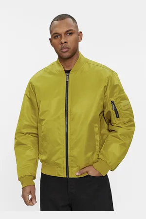 Calvin Klein Kurtka bomber Hero K10K109907 Relaxed Fit