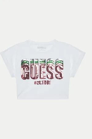 Guess T-Shirt J5RI10 K8HM4 Regular Fit