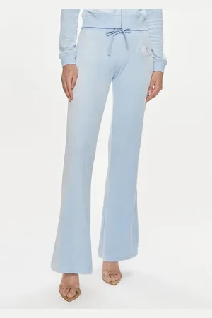 Juicy Couture Spodnie dresowe Heritage Dog JCBBJ223814 Slim Fit