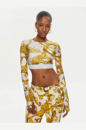 VERSACE Bluzka 76HAH218 Slim Fit