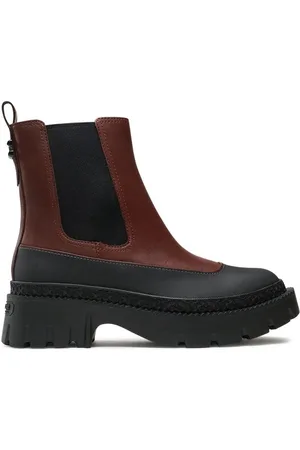 Coach Botki Jayla Leather Bootie CM770