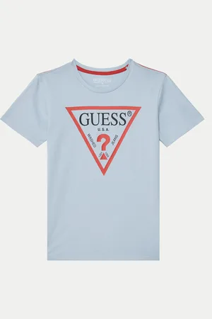 Guess T-Shirt L73I55 K8HM0 Regular Fit