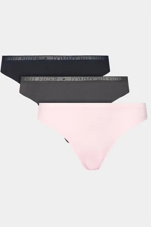 Tommy Hilfiger Komplet 3 par stringów UW0UW04890