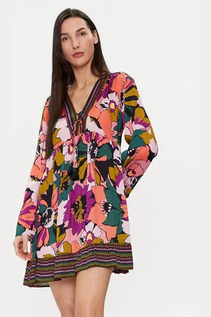 Maaji Sukienka plażowa PT2162CTU001 Relaxed Fit