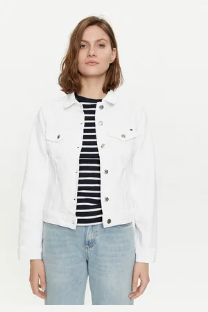 Tommy Hilfiger Kurtka jeansowa WW0WW41336 Regular Fit
