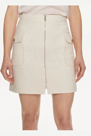 Morgan Spódnica mini 241-JZIP.F Regular Fit