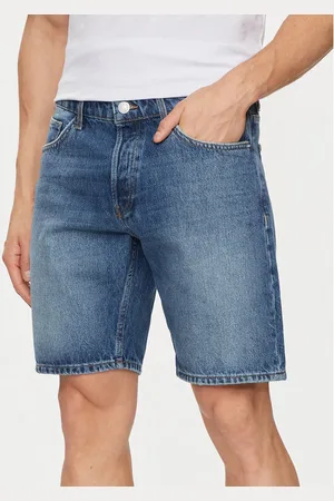 Only & Sons Szorty jeansowe Edge 22029179 Straight Fit