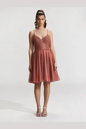 hey kyla Sukienka koktajlowa 5AG014HK Regular Fit