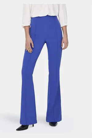 ONLY Spodnie materiałowe Astrid 15318359 Flared Fit
