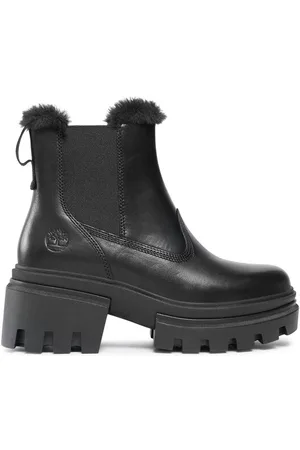 Timberland Botki Everleigh Bt Wrm Ln Chls TB0A5ZNV0151