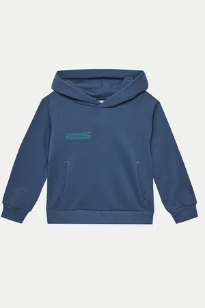 The Pangaia Bluza Kids Planet Regular Fit