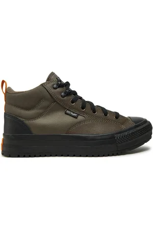 Converse Sneakersy Chuck Taylor All Star Malden Street Wide Fit Boot A09492C 201