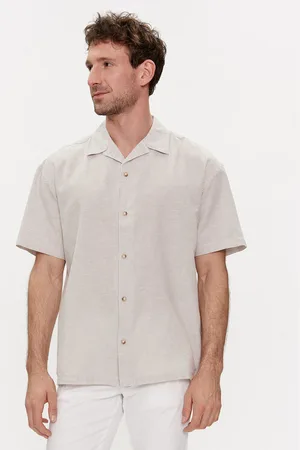 JACK & JONES Koszula Summer 12248382 Relaxed Fit