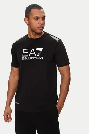 EA7 T-Shirt 3DPT29 PJULZ 1200 Regular Fit
