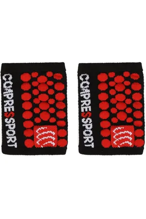 Compressport Zestaw frotek na rękę Sweatbands 3D.Dots WSTV2