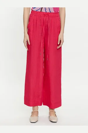 MARELLA Spodnie materiałowe Apogeo 2413131084 Relaxed Fit