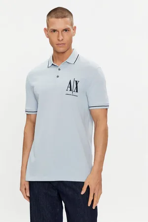 Armani Exchange Polo 8NZFPA Z8M5Z 15DB Regular Fit