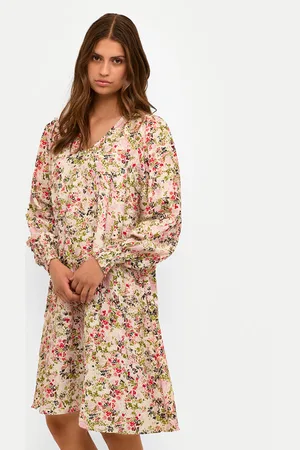 Kaffe Sukienka letnia Johanna 10508335 Regular Fit