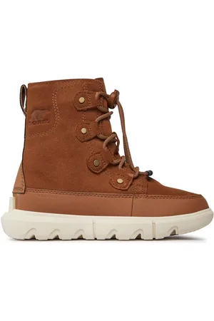 sorel Śniegowce Youth Explorer™ Lace Wp NY4897-242