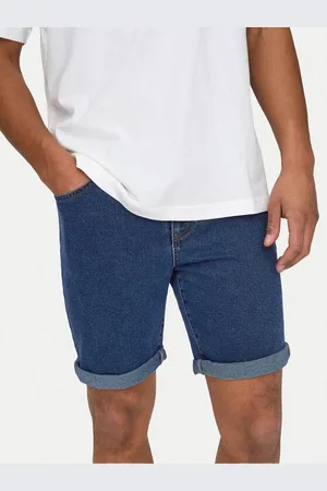 Only & Sons Szorty jeansowe Ply 22029039 Regular Fit