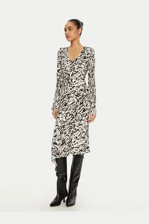 Patrizia Pepe Sukienka codzienna 8A1396/A463-FE84 Regular Fit