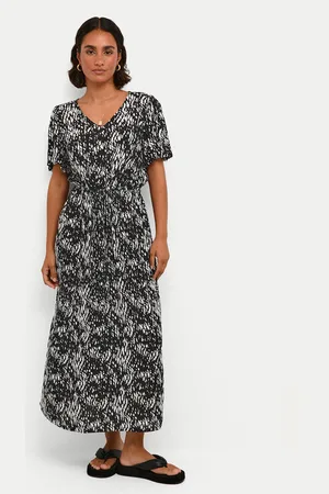 Kaffe Sukienka letnia Amber 10508624 Relaxed Fit