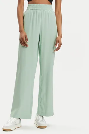 VERO MODA Spodnie materiałowe Carmen 10278926 Wide Leg