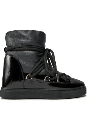 INUIKII Śniegowce Gloss Wedge 75203-007
