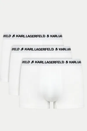 Karl Lagerfeld Komplet 3 par bokserek 240M2110