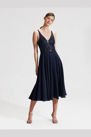 hey kyla Sukienka koktajlowa 5AG012HK Regular Fit