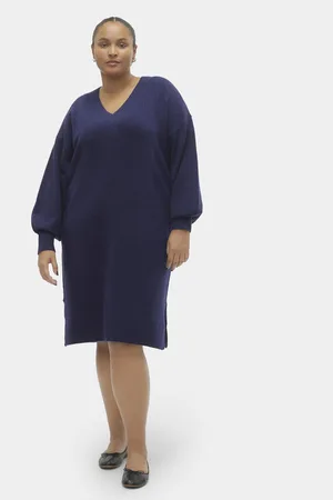VERO MODA Sukienka dzianinowa 10294755 Loose Fit