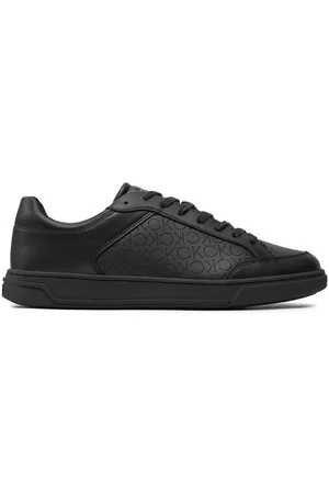 Calvin Klein Sneakersy Low Top Lace Up Lth Perf Mono HM0HM01428