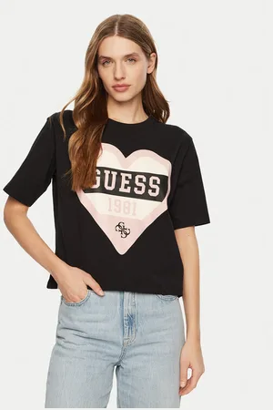 Guess T-Shirt V5RI01 I3Z14 Regular Fit