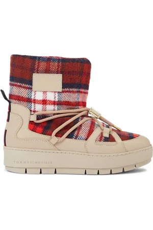 Tommy Hilfiger Śniegowce Tartan Snowboot FW0FW07612