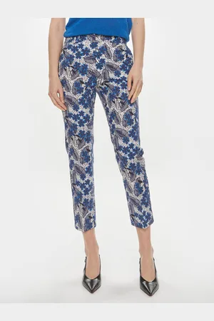 Max Mara Spodnie materiałowe Ravello 2415131102 Slim Fit