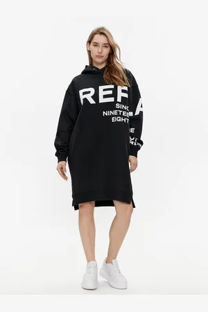 Replay Sukienka dzianinowa W9068.000.23190P Relaxed Fit