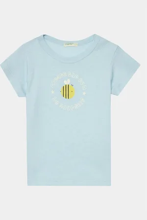 Benetton T-Shirt 3I1XA104H Regular Fit