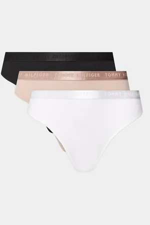Tommy Hilfiger Komplet 3 par fig klasycznych UW0UW04329