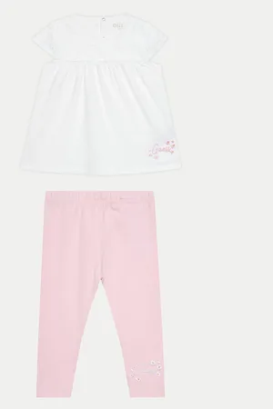 Guess Komplet bluzka i legginsy A4GG08 WG5N0 Regular Fit