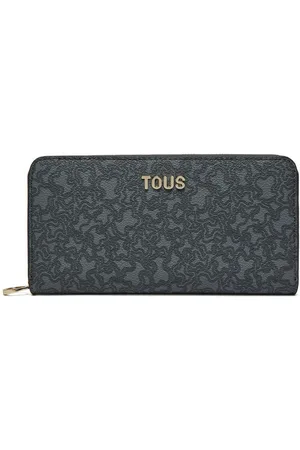TOUS Duży Portfel Damski Kaos Mini Lines 2002183447