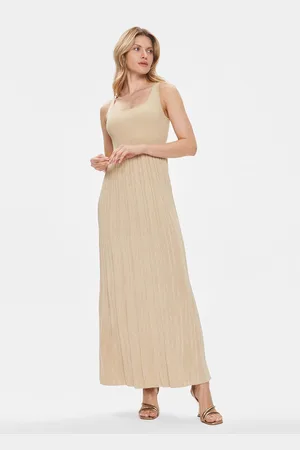 Michael Kors Sukienka dzianinowa MR4822IAFB Regular Fit