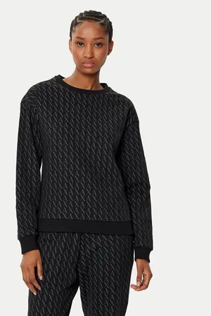Armani Exchange Bluza 8NYMLG YJE5Z 1200 Regular Fit