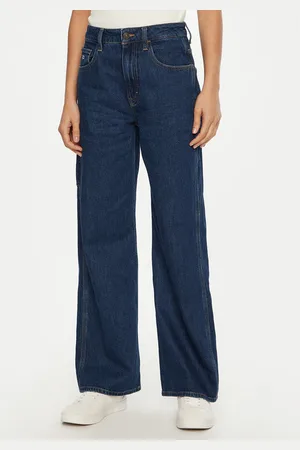 Tommy Hilfiger Jeansy Mia DW0DW20460 Relaxed Fit