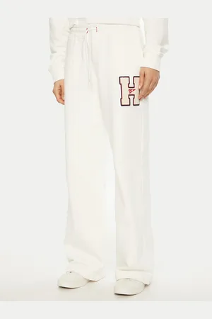 Tommy Hilfiger Spodnie dresowe H Graphic DW0DW20558 Regular Fit