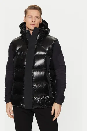 HUGO BOSS Kamizelka V-Ronnie 50522804 Regular Fit