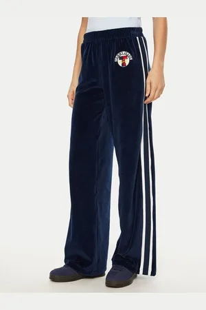 Tommy Hilfiger Spodnie dresowe Velvet DW0DW20542 Regular Fit