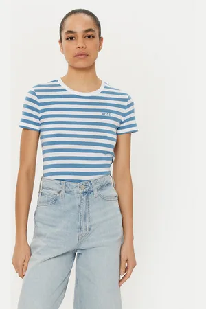 HUGO BOSS T-Shirt C_Esla_Striped 50504192 Regular Fit