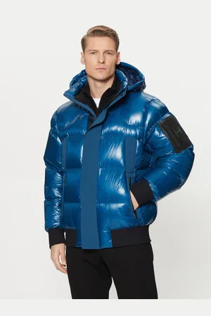HUGO BOSS Kurtka puchowa Ronnie 50522627 Regular Fit