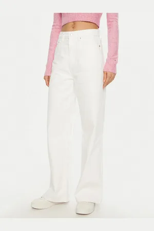 Tommy Hilfiger Jeansy Claire DW0DW20219 Wide Leg